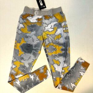 ETHIKA CAMO BLING LEGGING size XS